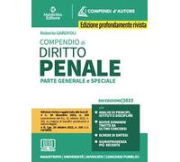 Compendio di diritto penale. Parte generale e speciale. Con espansione online