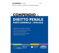 COMPENDIO DI DIRITTO PENALE - PARTE GENERALE E SPECIALE - PEZZANO R.