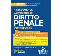Libri Roberto Garofoli - Compendio Di Diritto Penale. Parte Speciale 2024-2025