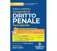 COMPENDIO DI DIRITTO PENALE - PARTE SPECIALE - GAROFOLI ROBERTO - NELDIRITTO
