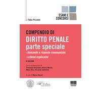 Compendio di diritto penale. Parte speciale - Piccioni Fabio