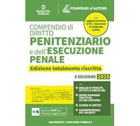 Compendio di diritto penitenziario e dell'esecuzione penale 2025