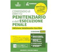 Compendio di diritto penitenziario e dell'esecuzione penale 2025