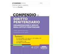 Compendio di diritto penitenziario - [Edizioni Giuridiche Simone]