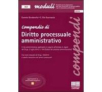 Compendio di diritto processuale amministrativo
