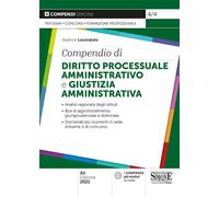 Compendio di diritto processuale amministrativo e giustizia ammin