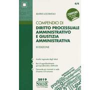 Compendio di diritto processuale amministrativo e giustizia amministrativa