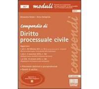 Compendio di diritto processuale civile