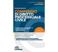 Compendio Di Diritto Processuale Civile - Francesco Bartolini - 2018