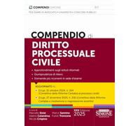 COMPENDIO DI DIRITTO PROCESSUALE CIVILE - SINISI M. (Curatore), COLANDREA V.