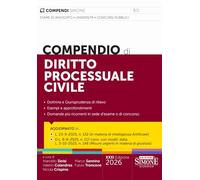 Compendio di diritto processuale civile