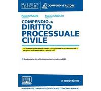Compendio di diritto processuale civile