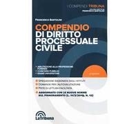 Compendio di diritto processuale civile