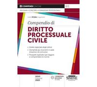 Compendio di diritto processuale civile
