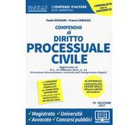 Compendio di diritto processuale civile
