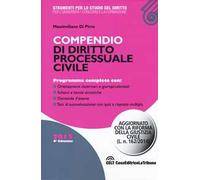 Compendio di diritto processuale civile