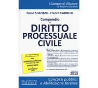 Compendio di diritto processuale civile