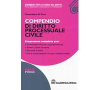 Compendio di diritto processuale civile