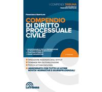 Compendio di diritto processuale civile - 2018 - La Tribuna