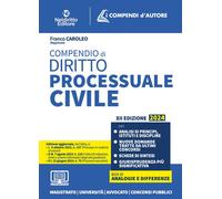 Compendio di diritto processuale civile - 2023 - Neldiritto Edito