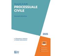 Compendio di diritto processuale civile 2025 [Paperback] [Jun 13, 2025] Sciortin