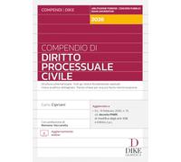 Compendio di diritto processuale civile 2026. Con aggiornamento online