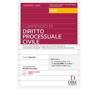 Compendio di diritto processuale civile 2026. Con aggiornamento online