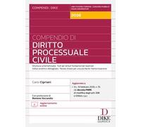 Compendio di diritto processuale civile 2026. Con aggiornamento online