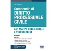 Compendio di diritto processuale civile con mappe concettuali. Con videolezioni