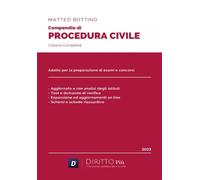 Compendio di Diritto Processuale Civile - Matteo Bottino
