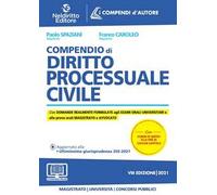 Compendio di diritto processuale civile. Nuova ediz.