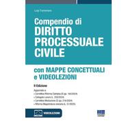 COMPENDIO DI DIRITTO PROCESSUALE CIVILE - TRAMONTANO LUIGI - Maggioli Editore
