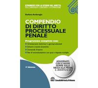 Compendio di diritto processuale penale