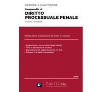 Compendio di diritto processuale penale