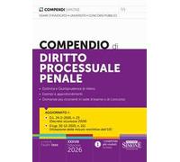Compendio di diritto processuale penale