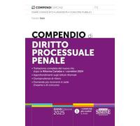 COMPENDIO DI DIRITTO PROCESSUALE PENALE - IZZO FAUSTO - Edizioni Giuridiche