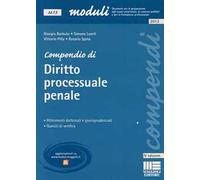 Compendio di diritto processuale penale