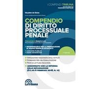 Compendio di diritto processuale penale