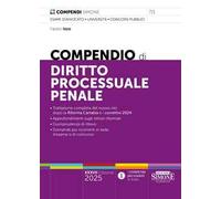 Compendio di diritto processuale penale