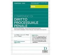 Compendio di diritto processuale penale 2025. Con aggiornamento online