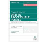 Compendio di diritto processuale penale 2026. Con aggiornamento online