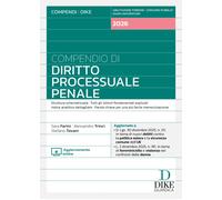 Compendio di diritto processuale penale 2026. Con aggiornamento online