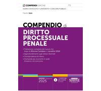 Compendio di Diritto Processuale Penale [Feb 10, 2025] Fausto Izzo