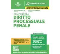Compendio di diritto processuale penale. Nuova ediz.