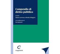 Compendio di diritto pubblico - Lemma Valerio, Pellegrini Mirella