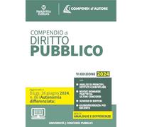 Compendio di diritto pubblico. Con espansione online