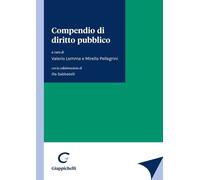 Compendio di diritto pubblico - Lemma Valerio, Pellegrini Mirella
