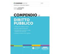 Compendio di Diritto Pubblico [Paperback] [May 10, 2025] Federico del Giudice -
