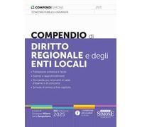 Compendio di diritto regionale e degli enti locali
