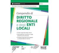 Compendio di diritto regionale e degli enti locali